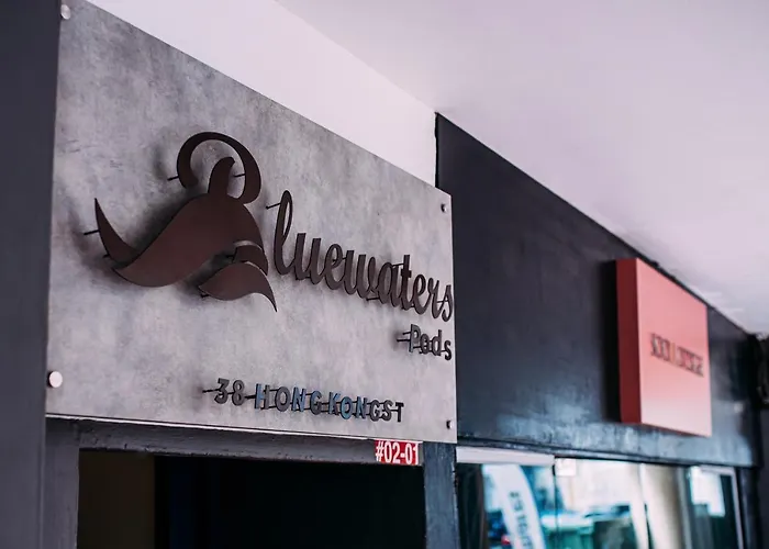 Bluewaters Pods 38 Hongkong St Hostel Singapore