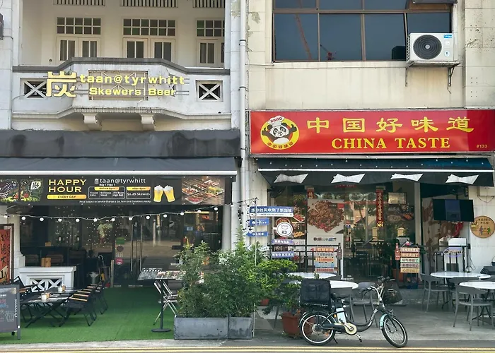 Rucksack Inn Tyrwhitt Road Singapore