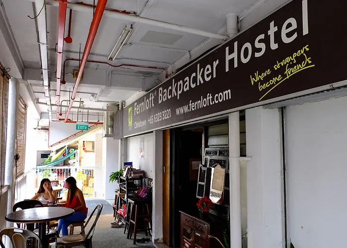 Fernloft - Singapore , Chinatown