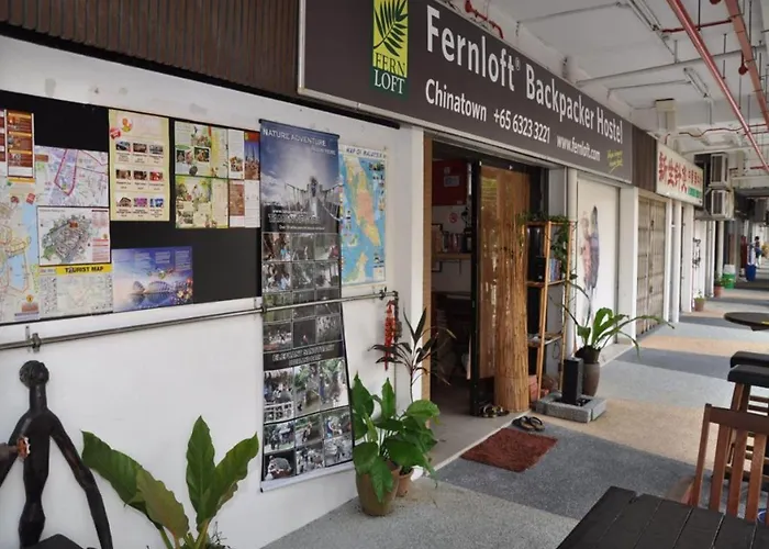Fernloft - Singapore , Chinatown