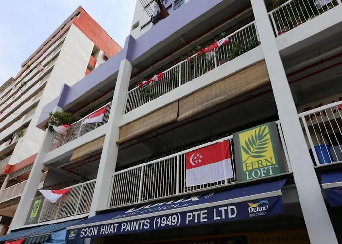 Fernloft - Singapore , Chinatown